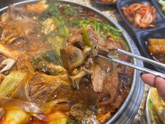 -真利味·脊骨火锅·正宗韩国料理(韩乐坊店)