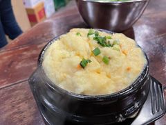 蒸鸡蛋-小本家韩式烤肉(紫藤路店)