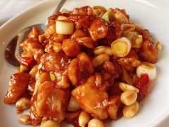 酱爆桃仁鸡丁-天和晟烤鸭店(世纪坛店)