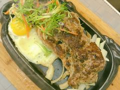 火焰牛排-小白桦西餐厅