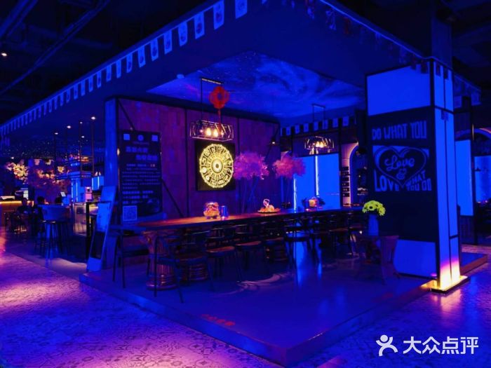 SIGN星座主题音乐餐吧图片