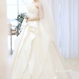 今是天很温的柔美美新娘》尾叶桉试纱日记