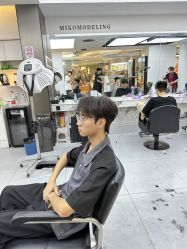 -M1山木造型国潮男士发型定制