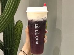 -LELECHA乐乐茶(上海五角场万达广场店)