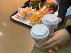 薯条-The Habit Burger Grill 哈比特汉堡(复兴soho店)