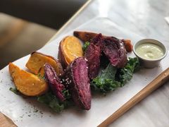 农畉蜜糖烤双色地瓜&nbsp;配春日酱-农畉LONFOOD(福田星河COCOPark店)