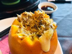 蟹粉酿橙-蟹榭·本帮江浙菜·蟹宴(五角场合生汇商场店)