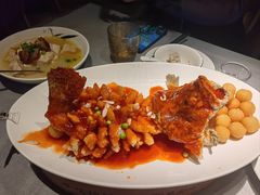 -吴越荣记苏州菜·松鼠桂鱼100%活鱼现做(斜塘老街店)