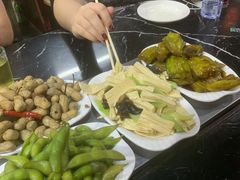 西芹腐竹-二姐卤煮(南十里居店)