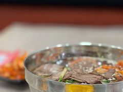 -吉林延边牛肉汤饭，大冷面