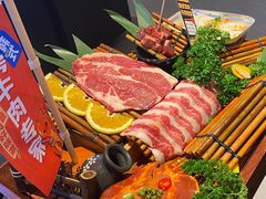 -轻烧烤肉(光谷步行街店)