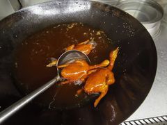 狮城玻璃乳鸽皇-香阁餐厅·常州菜·常州菜代表品牌(新北奥体店)