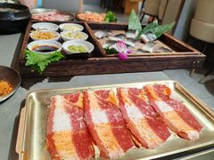 -围炉肉舍丹东海鲜烤肉·烤活鳗(步行街店)