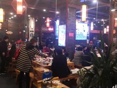 大堂-蜀辣居鲜货老火锅(簇桥富顿中心店)