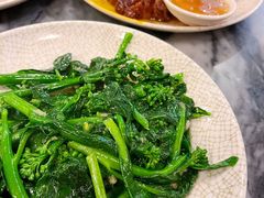 姜汁炒芥兰-紫金食坊(江南西路店)
