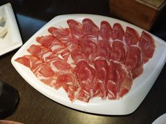 香草羔羊肉-老诚一锅羊蝎子(黄寺大街店)