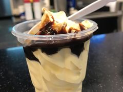 巧克力冰淇淋-德克士(广州南站店)