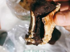 豆馅烧饼-老回回饺子馆(海洋馆店)