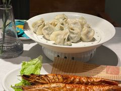 -开海·红岛海鲜虾水饺(石老人店)