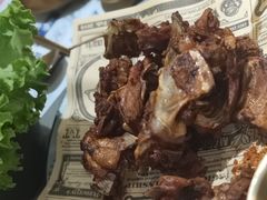 沈阳特色炸鸡架-金会长自助海鲜·烤肉(人民广场店)