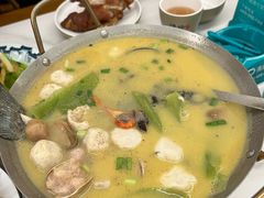 板凳一锅鲜-手抄板凳江南菜(湖滨商业街店)