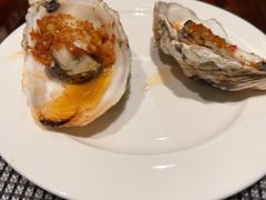 -广州万富希尔顿酒店·感趣自助餐厅·金秋蟹宴生蚝海鲜刺身烧烤