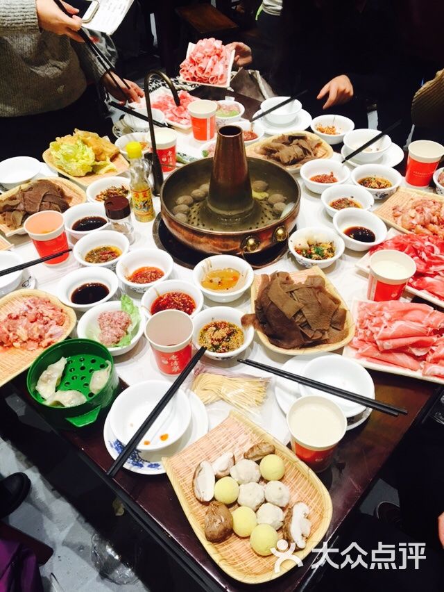 董记老清泉北京涮羊肉(万家丽店)-朵朵_152826的相册-长沙美食-第3页