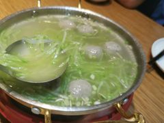萝卜丸子粉丝汤-金掌勺·锅包肉(广渠门店)