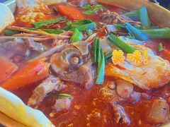 -江湖亮亮蒸虾大排档烤全羊清真(武汉总店)