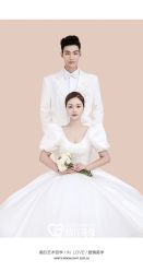 点击看大图 -情订奇缘婚纱摄影(和平路店)