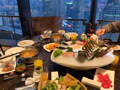 -金陵饭店 56F 家·海鲜火锅餐厅