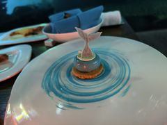 -海棠湾洲际-涛·海底餐厅·美人鱼·自助餐·海底隧道