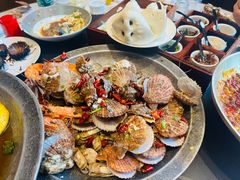-五谷丰登农家院·地道胶东菜·海鲜烧烤(威海店)