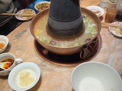 -清真·老门框爆肚涮肉·中华老字号(丰管路店)