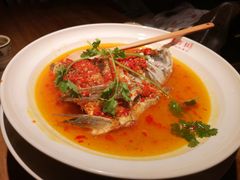 老坛剁椒鱼头-东方红·湖南菜(金屿店)