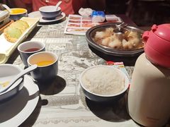 -绿茶餐厅(光谷世界城步行街店)