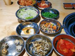 小菜-麻蒲碳烤肉(远景路1号店)