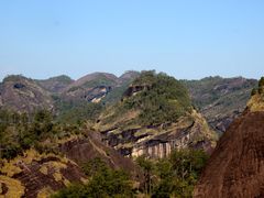 -武夷山风景名胜区-虎啸岩