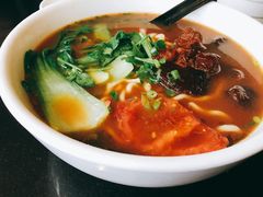 番茄半筋半肉面-长寿面(北京西路店)