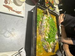-简普菜烤鱼(苏宁生活广场店)