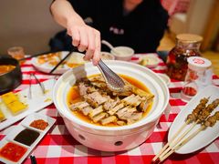 蒙古牛大骨-西贝(宝乐汇店)