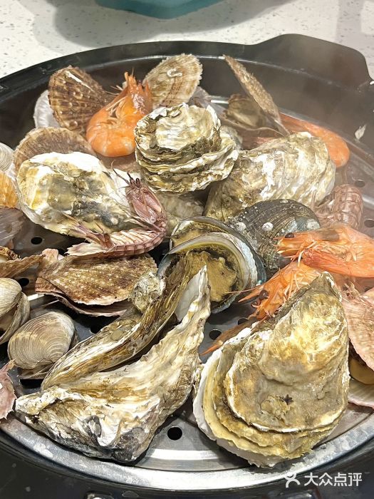 前王院•巧克力海鲜市集餐厅(万平口店)图片