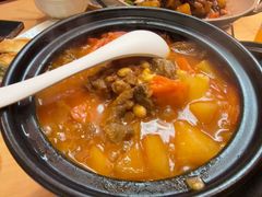 砂锅番茄焖牛腩-大师兄·西北小馆(北站缤果空间店)