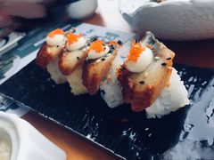 鳗鱼握寿司-千叶寿司创意融合料理(水韵城店)