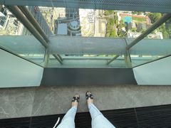 -深圳中洲万豪酒店·大堂酒廊·高空海景
