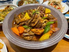 巴依馕包肉-巴依老爷新疆美食(常营店)