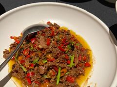 茶油炒黄牛肉-肆月河豚·淮扬菜·湘菜(华天店)
