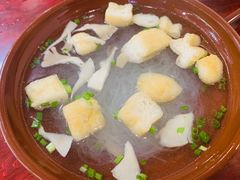 油豆腐粉丝汤-公园饭店