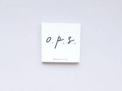-O.P.S. CAFE