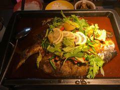 -探鱼·鲜青椒爽麻烤鱼(广州欣荣广场店)